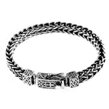HX Men's Retro Bracelet Thai Handwoven Jewelry for Boyfriend Gift Friendship