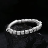 HX Retro Beaded Bracelet Men's Hand Woven Rope Women Bracelets