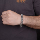 HX Arrival Graffiti Bracelet Men's Personalized Retro Skull Bracelet