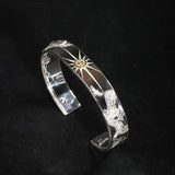 Retro Style Silver Bracelet Men Women Jewelry Accessories