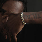 HX Rock Candy Diamond Bracelet Hip-hop All-match