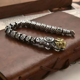 HX Pixiu Bracelet Antique Men's Wealth Bracelet