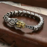 HX Pixiu Bracelet Antique Men's Wealth Bracelet