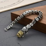 HX Pixiu Bracelet Antique Men's Wealth Bracelet