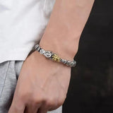 HX Pixiu Bracelet Antique Men's Wealth Bracelet