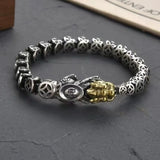 HX Pixiu Bracelet Antique Men's Wealth Bracelet