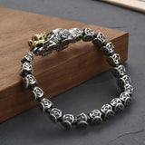 HX Pixiu Bracelet Antique Men's Wealth Bracelet