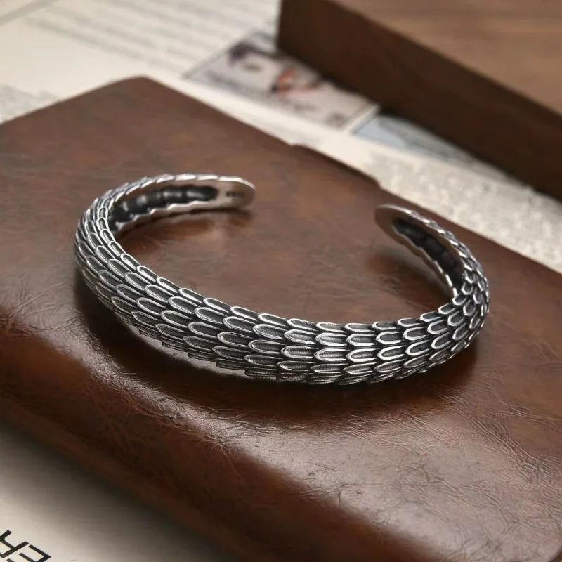 HX Domineering Retro Chinese Style Bracelet