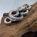 HX Retro 3D Jiaolong Pendant Heavy Industry Pendant