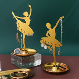 Metal Earrings Display Rack Stand Organizer Holder Showcase