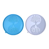 HXBA Tree-of-Life Silicone Mold for Epoxy Resin Casting