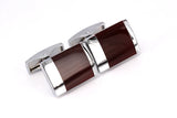 HYX Enamel cufflinks French Red shirt cufflinks