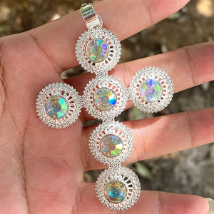Habesha Pendant Necklaces, Ethiopian Africa Jewelry