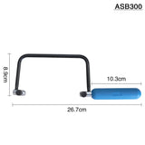 Adjustable Hacksaw DIY Saw Frame Bow Woodworking Jewelry Hand Tool