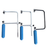 Adjustable Hacksaw DIY Saw Frame Bow Woodworking Jewelry Hand Tool