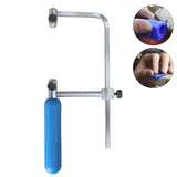 Adjustable Hacksaw DIY Saw Frame Bow Woodworking Jewelry Hand Tool