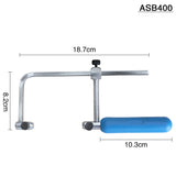 Adjustable Hacksaw DIY Saw Frame Bow Woodworking Jewelry Hand Tool