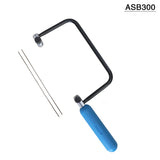 Adjustable Hacksaw DIY Saw Frame Bow Woodworking Jewelry Hand Tool
