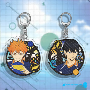 Haikyu Keychain Japan Anime Aesthetic Resin Mold Accessories