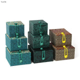 Antique Tassel Jewelry Box Earrings Ring Bracelet Box Chinese Packaging