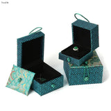 Antique Tassel Jewelry Box Earrings Ring Bracelet Box Chinese Packaging