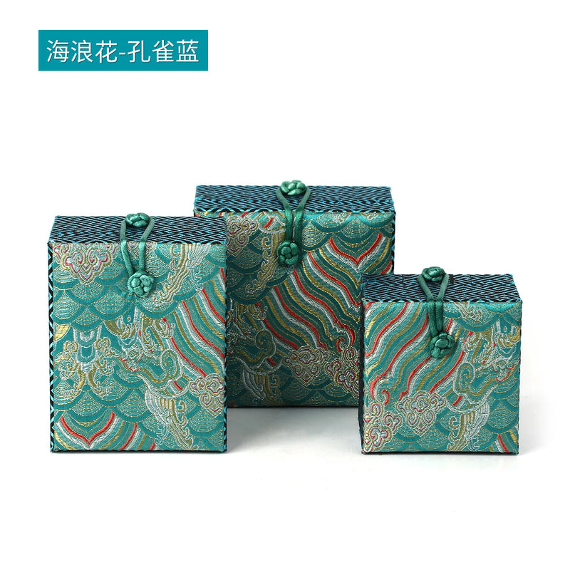 Antique Tassel Jewelry Box Earrings Ring Bracelet Box Chinese Packaging