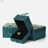 Antique Tassel Jewelry Box Earrings Ring Bracelet Box Chinese Packaging