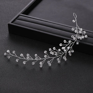 Bride Hairpin Hand-made Headband Wedding Hair Clips Tiara