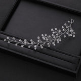 Bride Hairpin Hand-made Headband Wedding Hair Clips Tiara