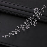 Bride Hairpin Hand-made Headband Wedding Hair Clips Tiara