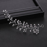 Bride Hairpin Hand-made Headband Wedding Hair Clips Tiara