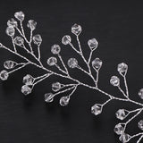 Bride Hairpin Hand-made Headband Wedding Hair Clips Tiara