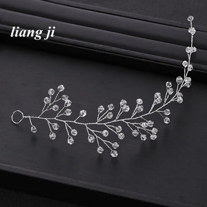 Bride Hairpin Hand-made Headband Wedding Hair Clips Tiara