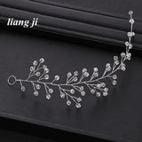 Bride Hairpin Hand-made Headband Wedding Hair Clips Tiara