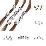 Gothic Skeleton Tiara Crown Retro Hair Pins Punk Hair Jewelry VGH017