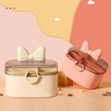 Hair Accessories Storage Box Display Case Hair Tie Earrings