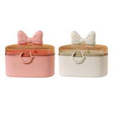 Hair Accessories Storage Box with Handle for Head Rope Hair Tie