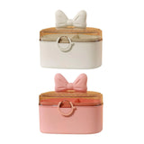 Hair Accessories Storage Box with Handle for Head Rope Hair Tie