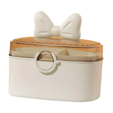 Hair Accessories Storage Box with Handle for Head Rope Hair Tie