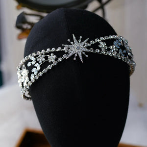 Bride Crown Princess Headdress Tiara Headband