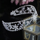 Bride Crown Princess Headdress Tiara Headband