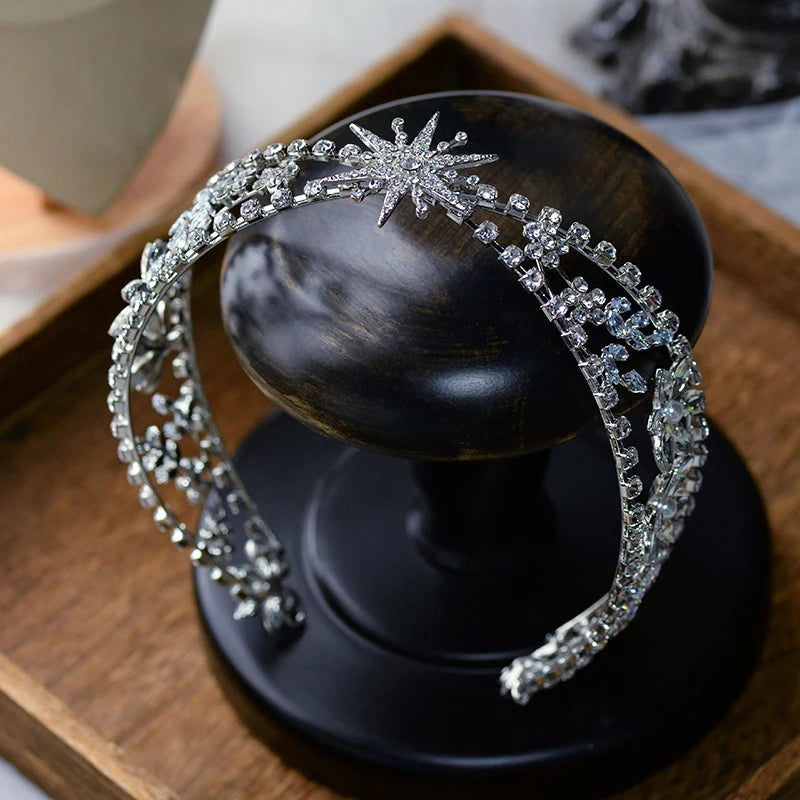 Bride Crown Princess Headdress Tiara Headband