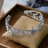 Bride Crown Princess Headdress Tiara Headband