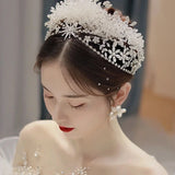 Bride Crown Princess Headdress Tiara Headband