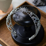 Bride Crown Princess Headdress Tiara Headband