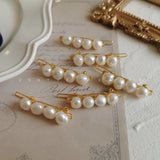 Baroque Freshwater Pearl Hairpins Clips Bridal Ornaments Wedding Gift