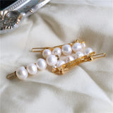 Baroque Freshwater Pearl Hairpins Clips Bridal Ornaments Wedding Gift