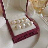 Baroque Freshwater Pearl Hairpins Clips Bridal Ornaments Wedding Gift