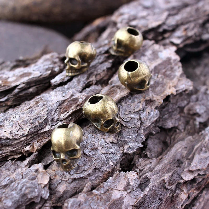 Gothic Style Skeleton Tiara Crown Hair Pins Punk Jewelry