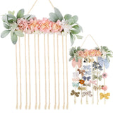 Girls Headband Organizer Stand Hair Clip Storage Display